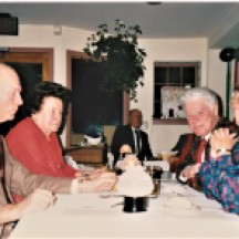 Jack, Frances, Dad, Mom - NYE 1989