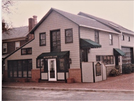 Ironstone Cafe, circa 1987